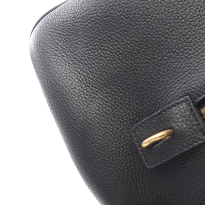 ハンドバッグ レザー ブラック 2WAY セリーヌ バッグ CELINE