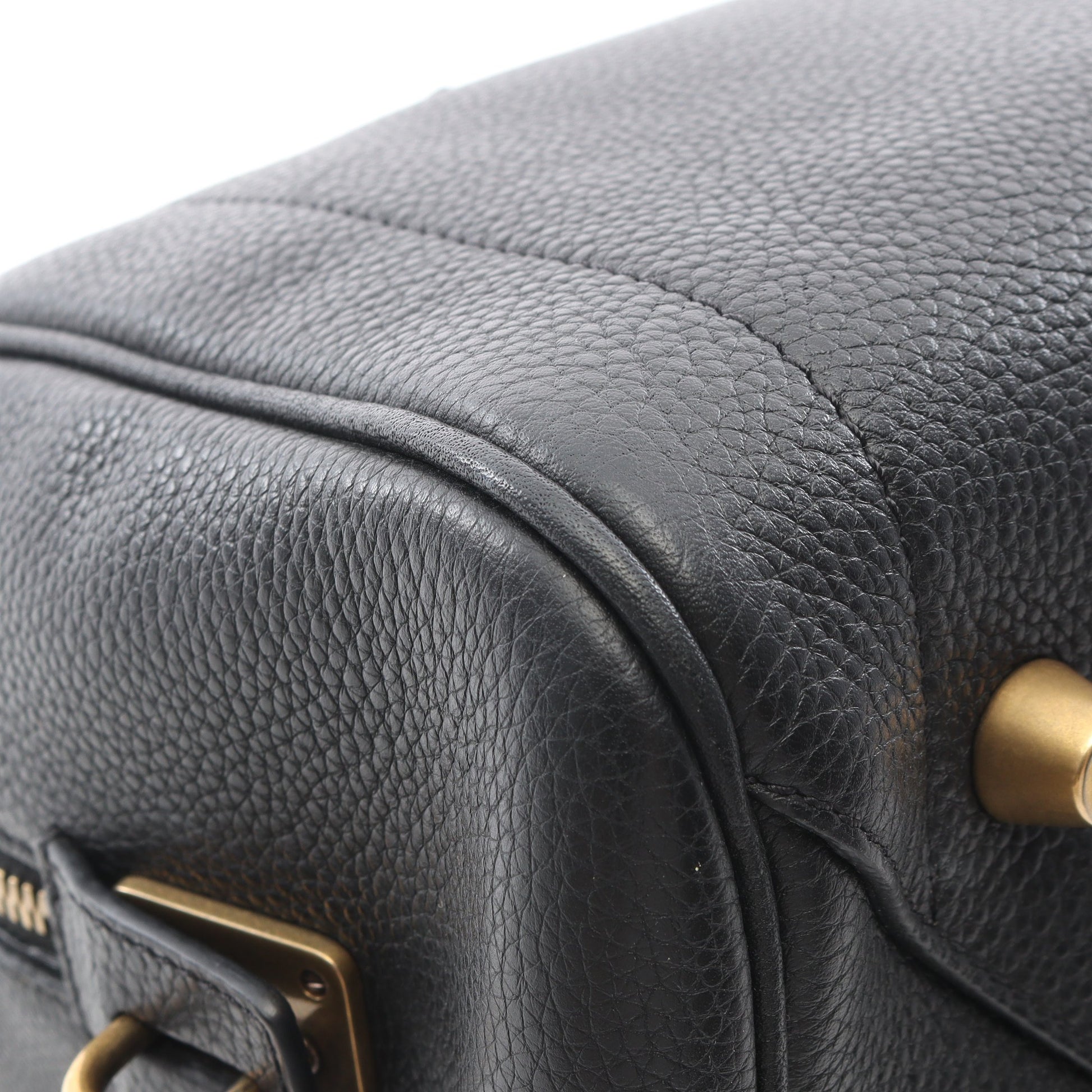ハンドバッグ レザー ブラック 2WAY セリーヌ バッグ CELINE