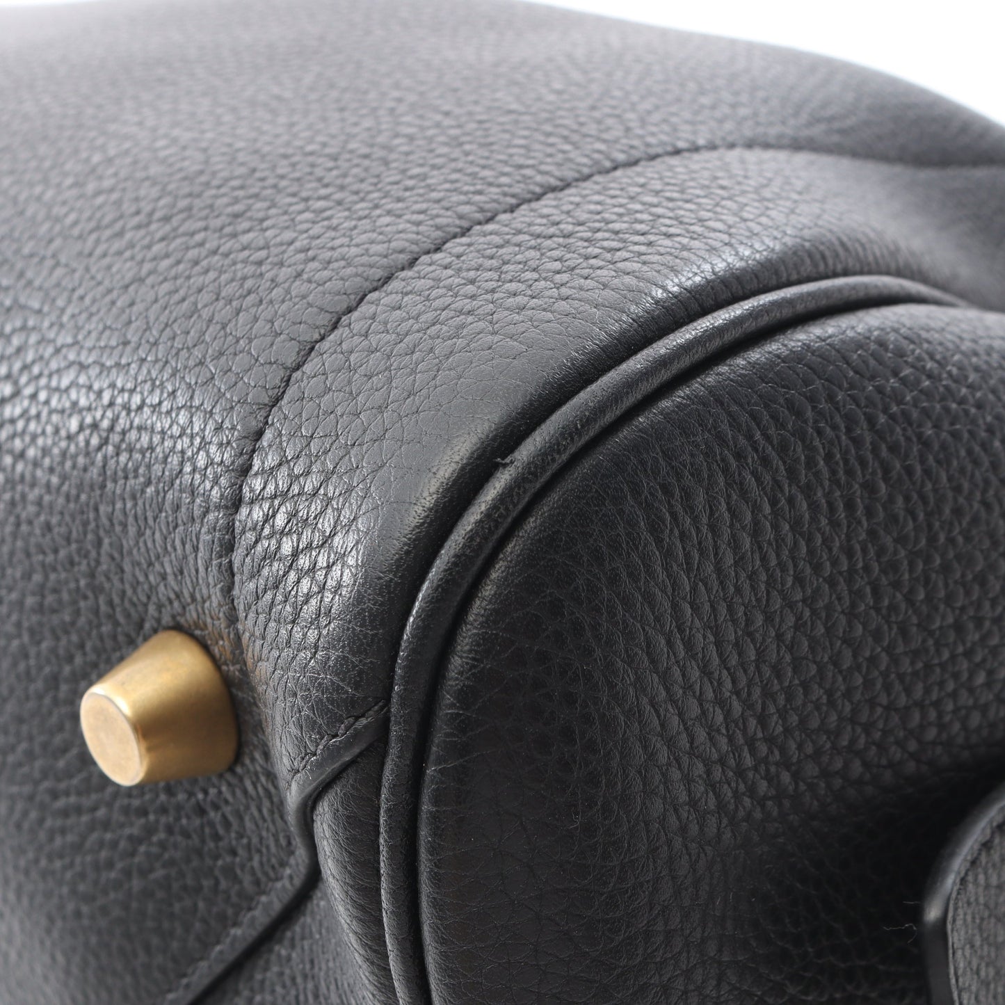 ハンドバッグ レザー ブラック 2WAY セリーヌ バッグ CELINE