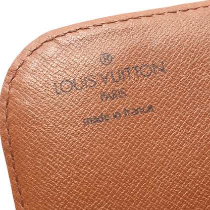 カルトシエールPM モノグラム ショルダーバッグ PVC レザー ブラウン ルイヴィトン バッグ LOUIS VUITTON