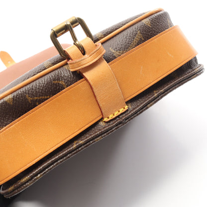 カルトシエールPM モノグラム ショルダーバッグ PVC レザー ブラウン ルイヴィトン バッグ LOUIS VUITTON