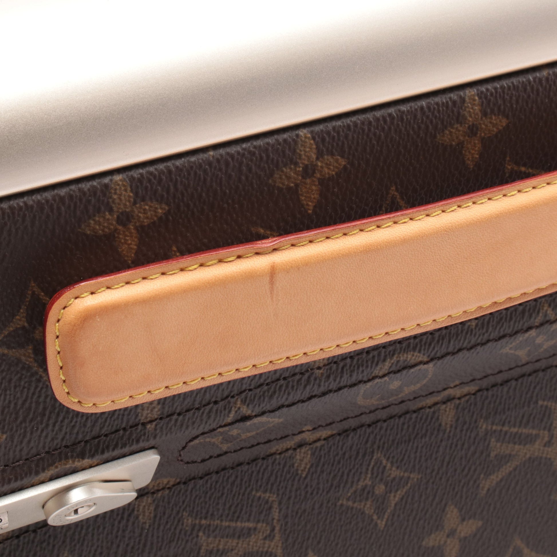 ホライゾン 55 モノグラム キャリーケース スーツケース PVC レザー ブラウン ルイヴィトン バッグ LOUIS VUITTON