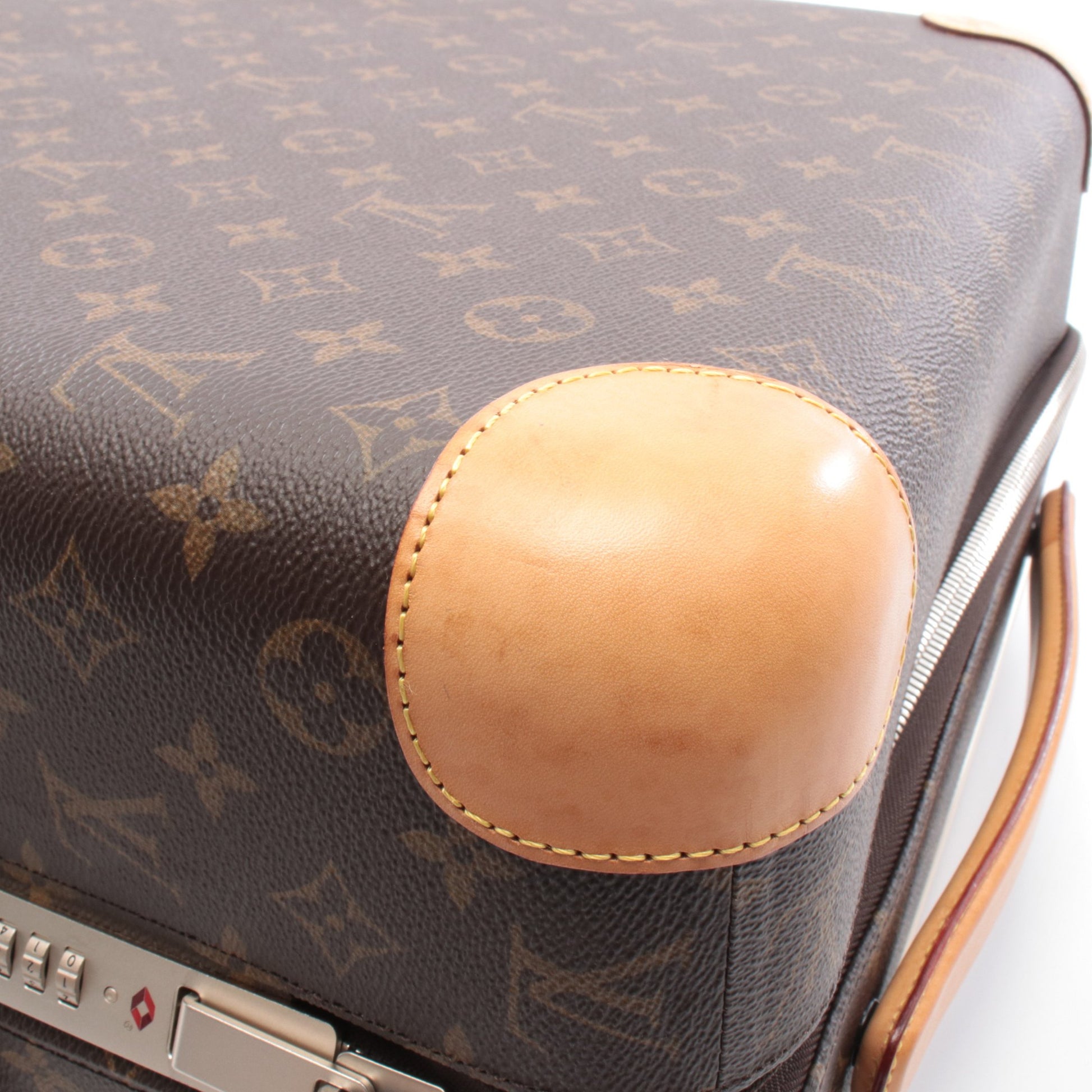 ホライゾン 55 モノグラム キャリーケース スーツケース PVC レザー ブラウン ルイヴィトン バッグ LOUIS VUITTON