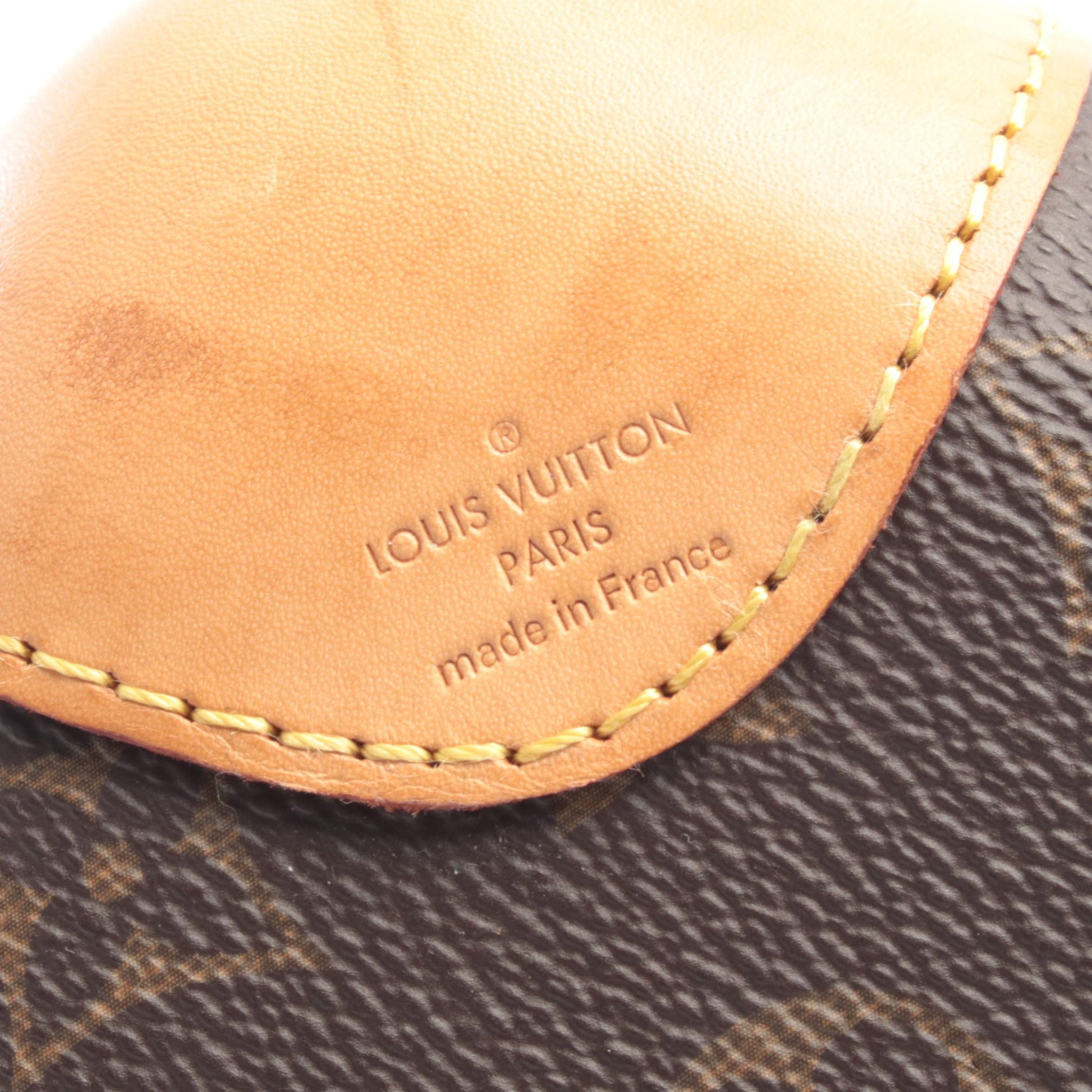 ホライゾン 55 モノグラム キャリーケース スーツケース PVC レザー ブラウン ルイヴィトン バッグ LOUIS VUITTON