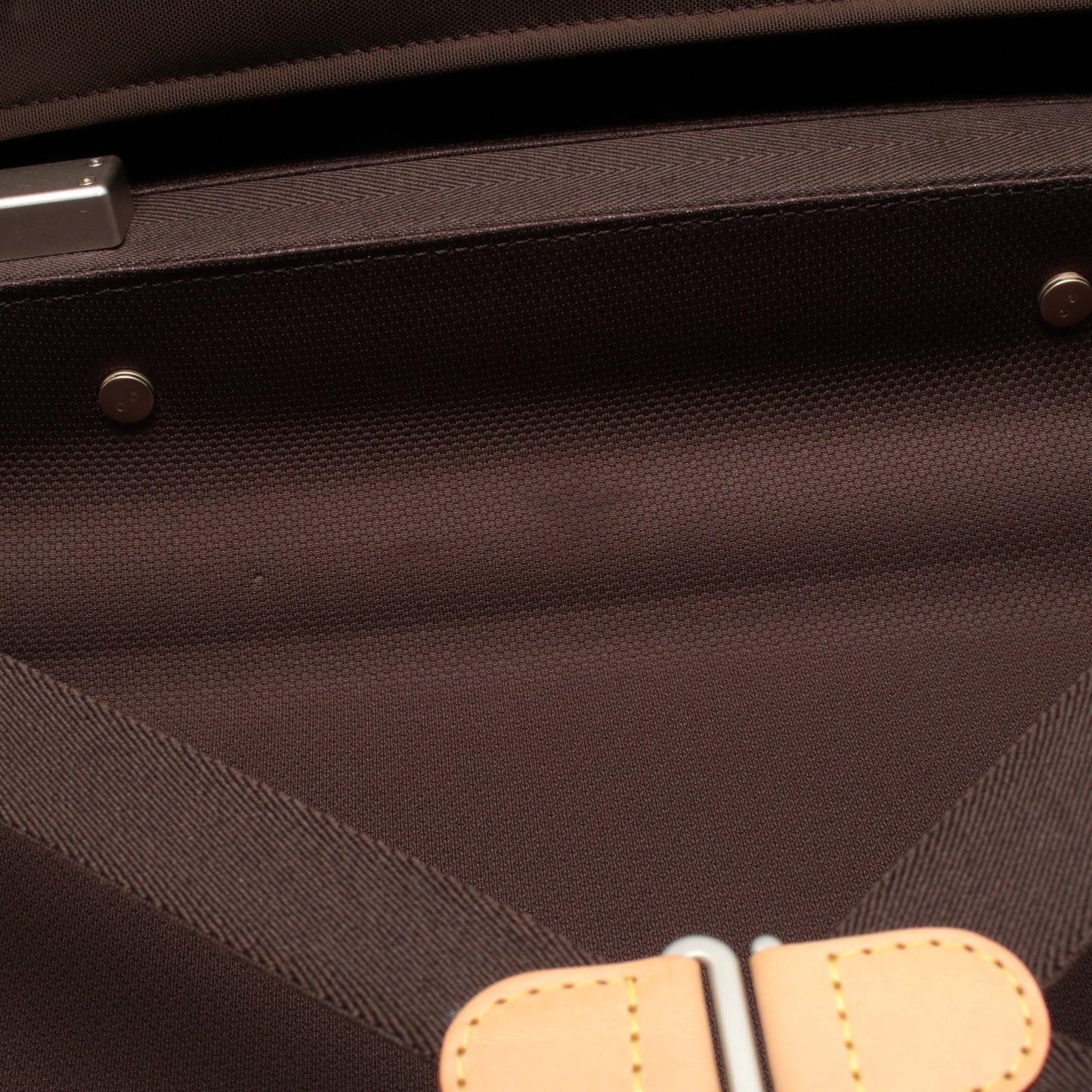 ホライゾン 55 モノグラム キャリーケース スーツケース PVC レザー ブラウン ルイヴィトン バッグ LOUIS VUITTON