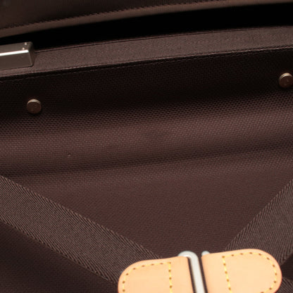 ホライゾン 55 モノグラム キャリーケース スーツケース PVC レザー ブラウン ルイヴィトン バッグ LOUIS VUITTON