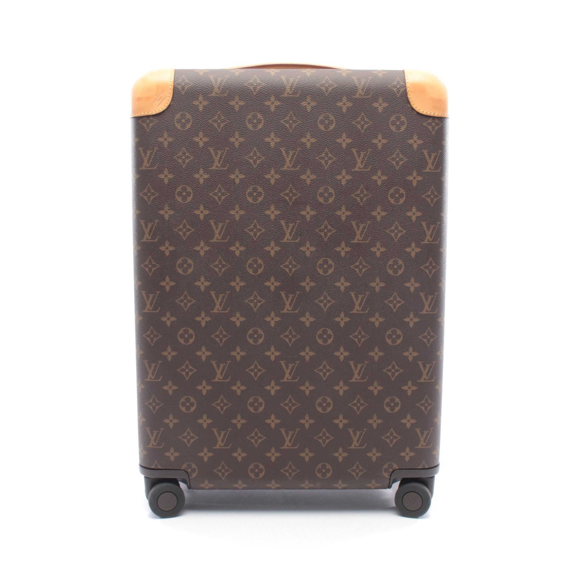 ホライゾン 55 モノグラム キャリーケース スーツケース PVC レザー ブラウン ルイヴィトン バッグ LOUIS VUITTON