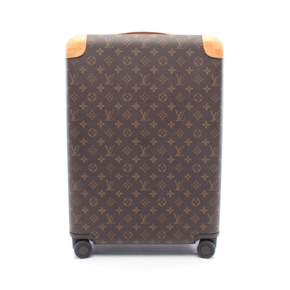 ホライゾン 55 モノグラム キャリーケース スーツケース PVC レザー ブラウン ルイヴィトン バッグ LOUIS VUITTON