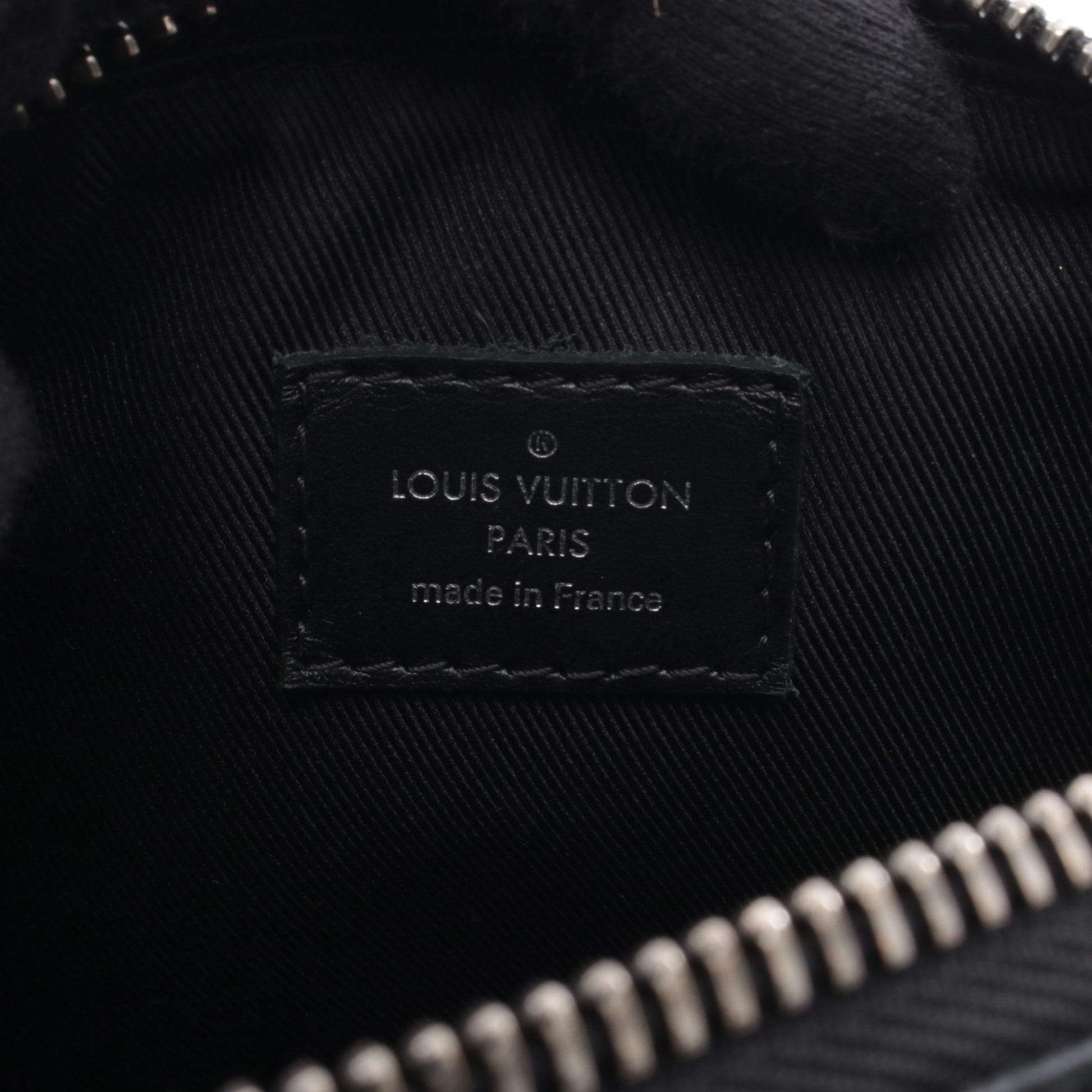 キーポル XS モノグラムエクリプス ハンドバッグ PVC レザー ブラック 2WAY ルイヴィトン バッグ LOUIS VUITTON