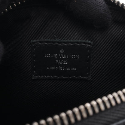 キーポル XS モノグラムエクリプス ハンドバッグ PVC レザー ブラック 2WAY ルイヴィトン バッグ LOUIS VUITTON