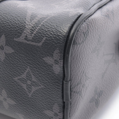 キーポル XS モノグラムエクリプス ハンドバッグ PVC レザー ブラック 2WAY ルイヴィトン バッグ LOUIS VUITTON