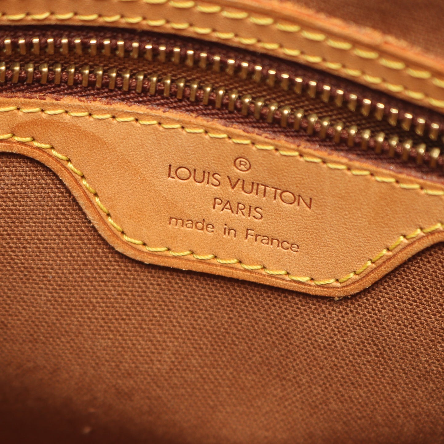 ヴァヴァンPM モノグラム ハンドバッグ PVC レザー ブラウン ルイヴィトン バッグ LOUIS VUITTON