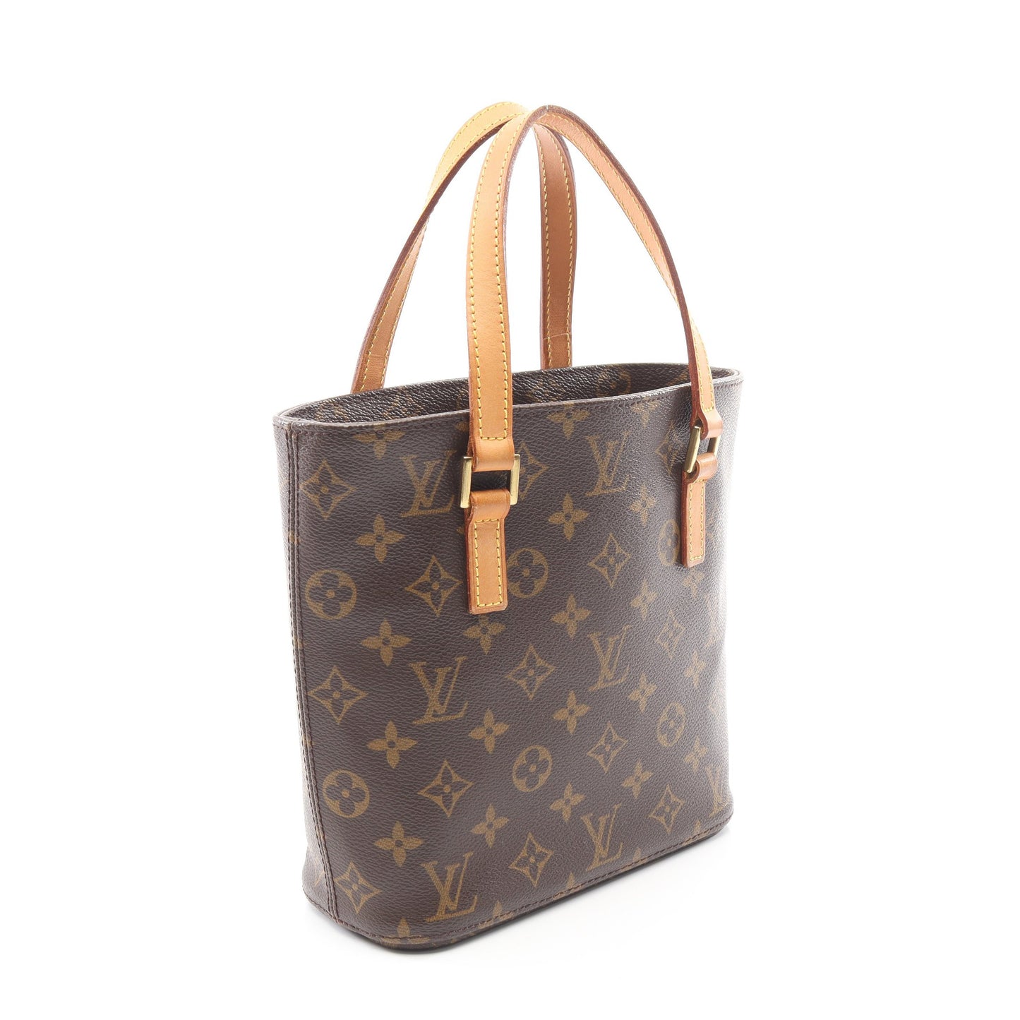 ヴァヴァンPM モノグラム ハンドバッグ PVC レザー ブラウン ルイヴィトン バッグ LOUIS VUITTON