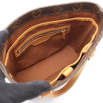 ヴァヴァンPM モノグラム ハンドバッグ PVC レザー ブラウン ルイヴィトン バッグ LOUIS VUITTON