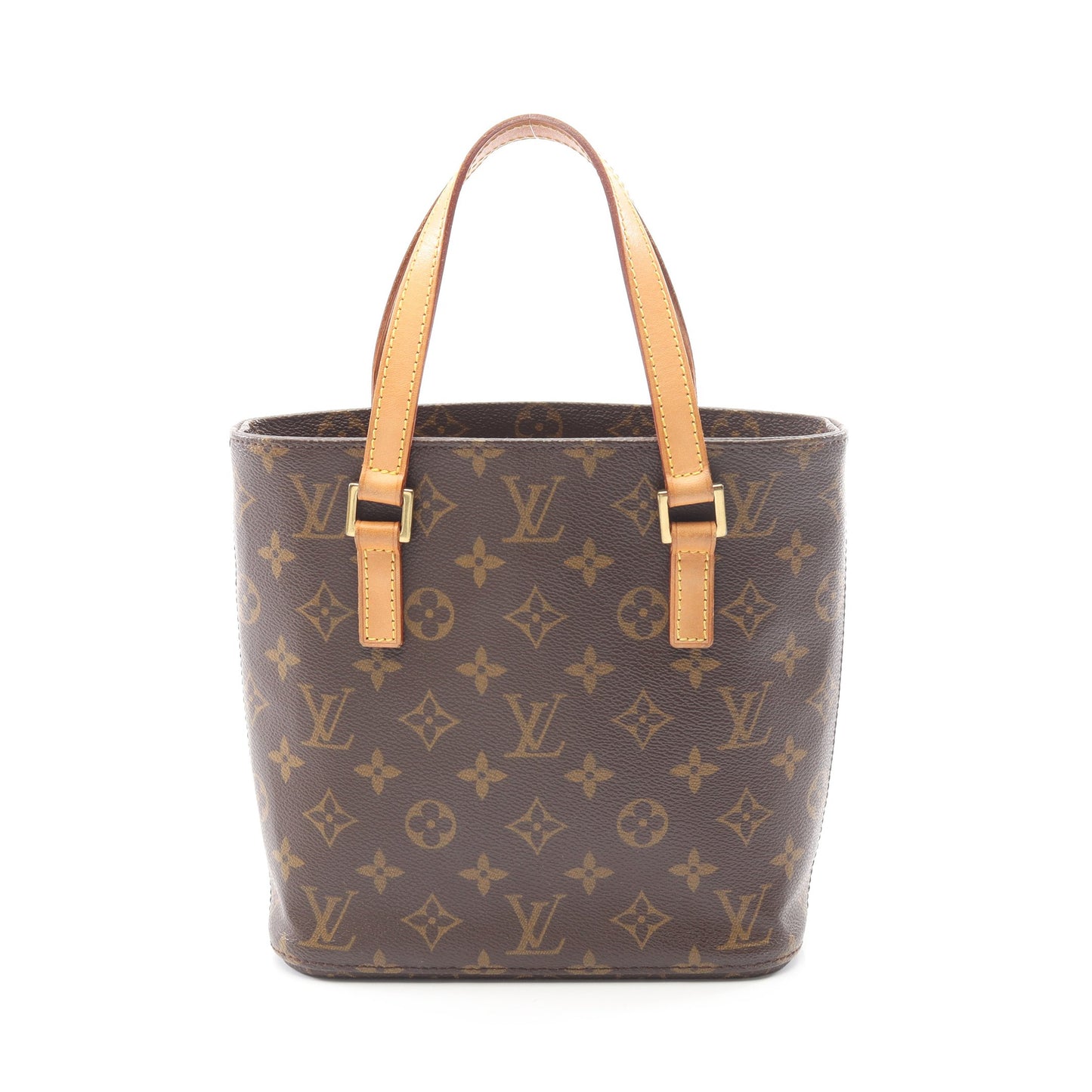 ヴァヴァンPM モノグラム ハンドバッグ PVC レザー ブラウン ルイヴィトン バッグ LOUIS VUITTON