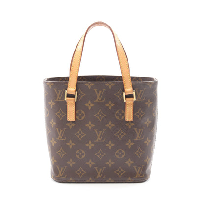 ヴァヴァンPM モノグラム ハンドバッグ PVC レザー ブラウン ルイヴィトン バッグ LOUIS VUITTON