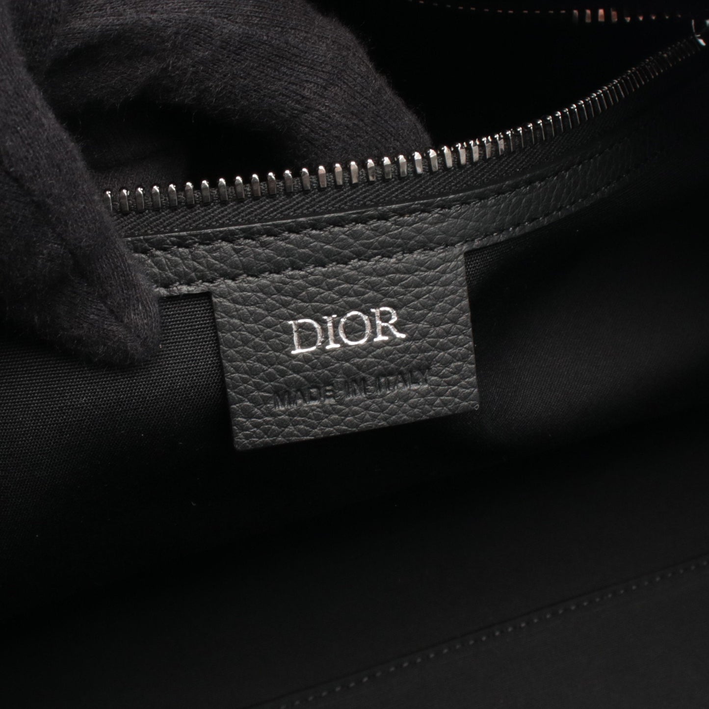 ランゴ50 オブリーク ボストンバッグ キャンバス レザー ネイビー ベージュ 2WAY クリスチャンディオール バッグ Christian Dior