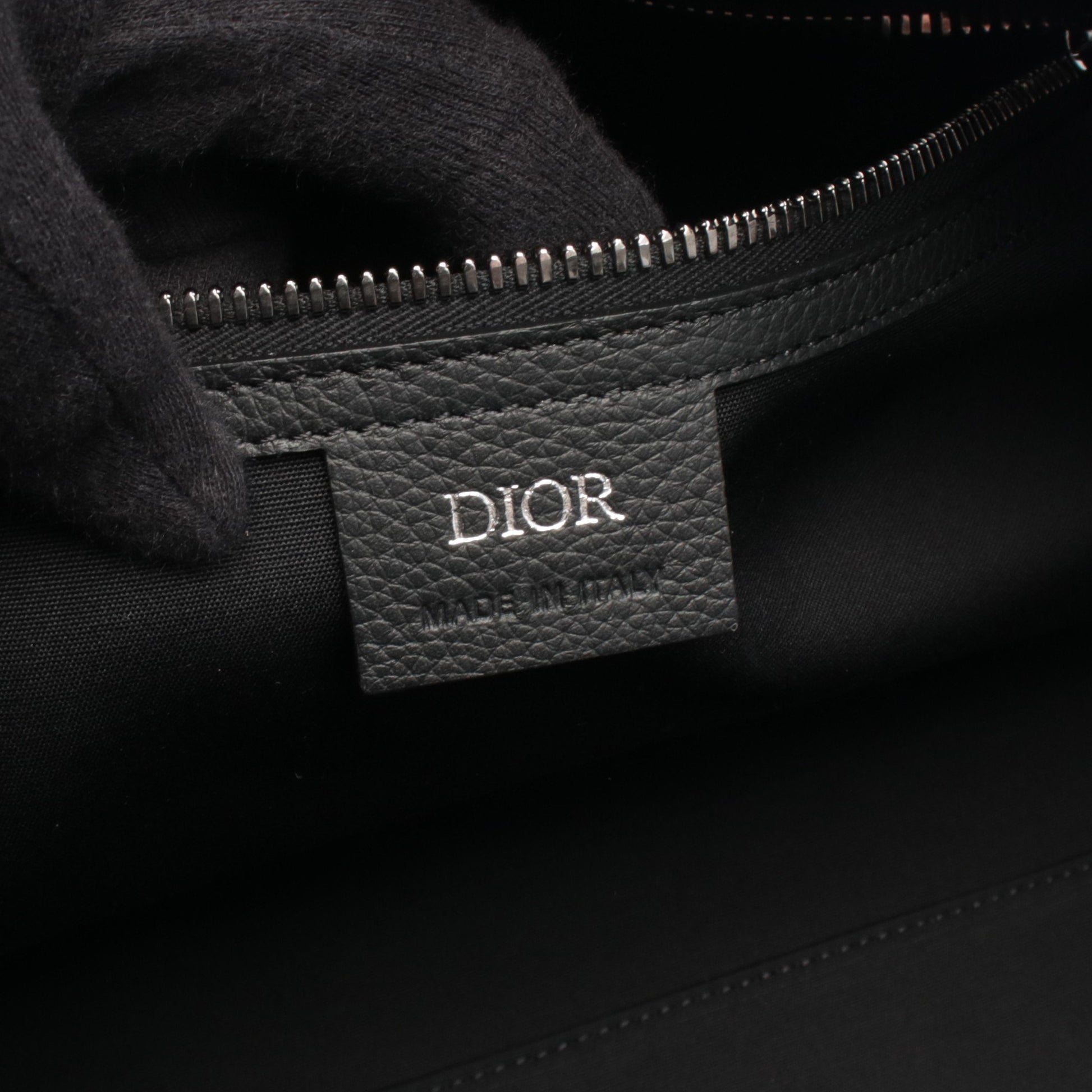 ランゴ50 オブリーク ボストンバッグ キャンバス レザー ネイビー ベージュ 2WAY クリスチャンディオール バッグ Christian Dior