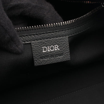 ランゴ50 オブリーク ボストンバッグ キャンバス レザー ネイビー ベージュ 2WAY クリスチャンディオール バッグ Christian Dior