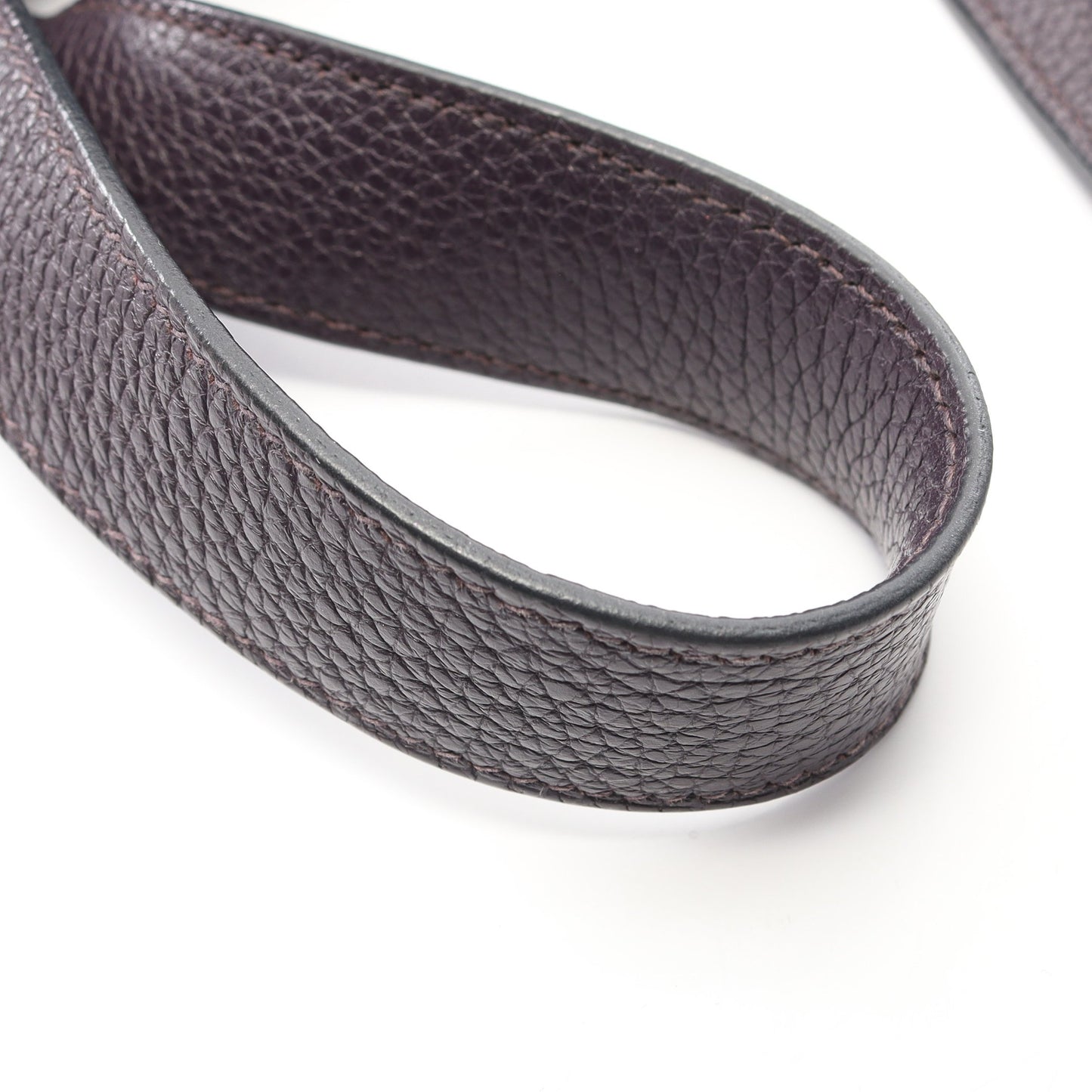 ピコタンロックMM レザン ハンドバッグ トリヨンクレマンス ダークパープル ゴールド金具 D刻印 エルメス バッグ HERMES