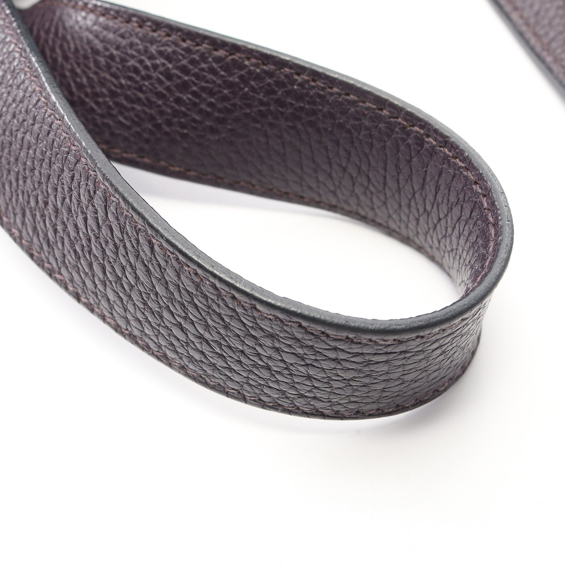 ピコタンロックMM レザン ハンドバッグ トリヨンクレマンス ダークパープル ゴールド金具 D刻印 エルメス バッグ HERMES