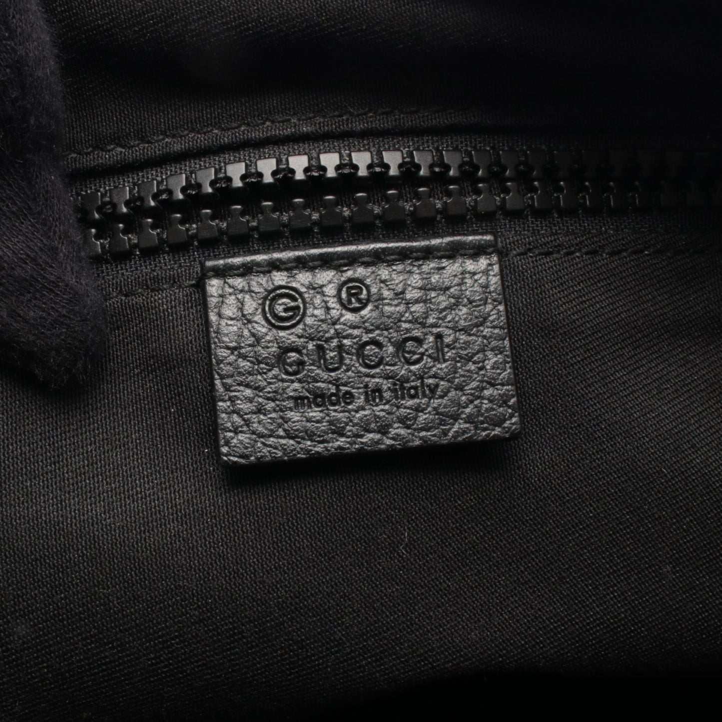 GG柄 ショルダーバッグ ナイロンキャンバス レザー ブラック グッチ バッグ GUCCI