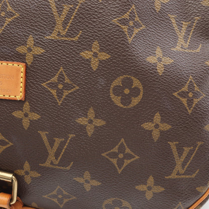 ソミュール30 モノグラム ショルダーバッグ PVC レザー ブラウン ルイヴィトン バッグ LOUIS VUITTON