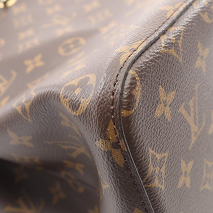ネオノエ モノグラム ノワール ショルダーバッグ PVC レザー ブラウン ブラック ルイヴィトン バッグ LOUIS VUITTON