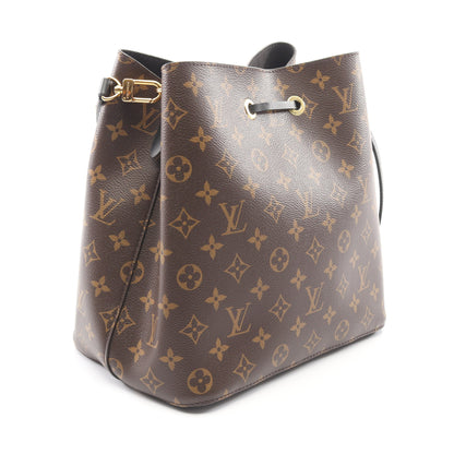 ネオノエ モノグラム ノワール ショルダーバッグ PVC レザー ブラウン ブラック ルイヴィトン バッグ LOUIS VUITTON