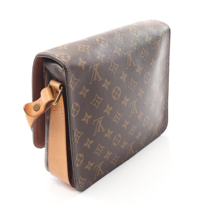 カルトシエールGM モノグラム ショルダーバッグ PVC レザー ブラウン ルイヴィトン バッグ LOUIS VUITTON