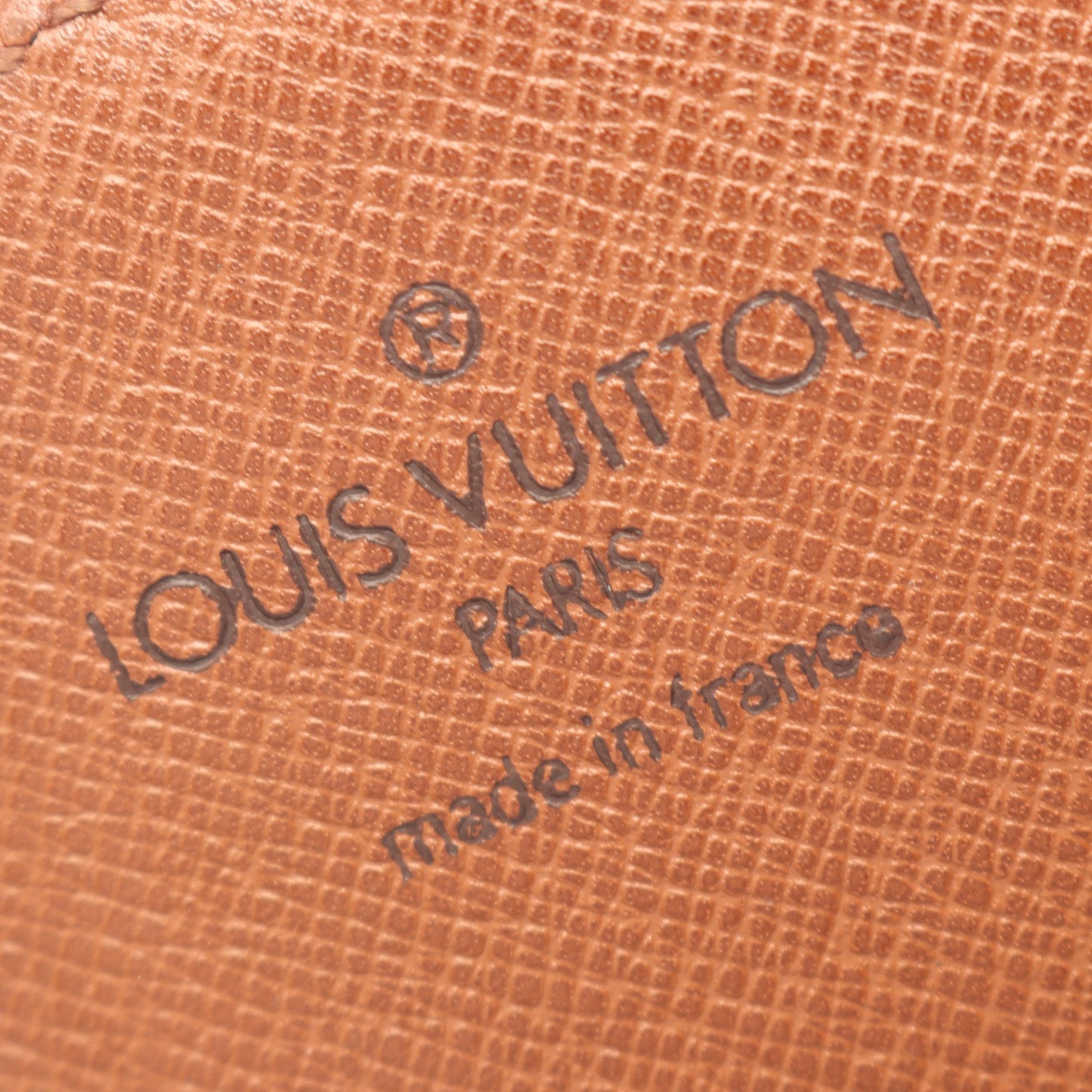 カルトシエールGM モノグラム ショルダーバッグ PVC レザー ブラウン ルイヴィトン バッグ LOUIS VUITTON