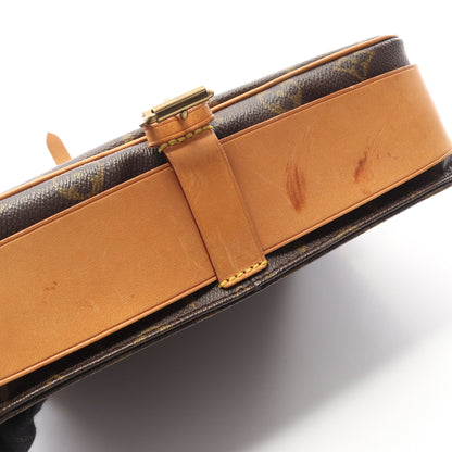 カルトシエールGM モノグラム ショルダーバッグ PVC レザー ブラウン ルイヴィトン バッグ LOUIS VUITTON