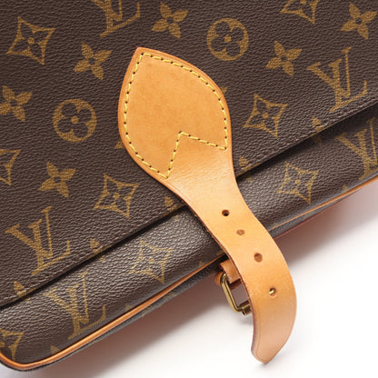 カルトシエールGM モノグラム ショルダーバッグ PVC レザー ブラウン ルイヴィトン バッグ LOUIS VUITTON