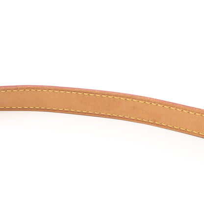 ヴィバシテPM モノグラム ショルダーバッグ PVC レザー ブラウン ルイヴィトン バッグ LOUIS VUITTON