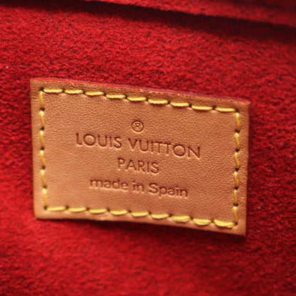 ヴィバシテPM モノグラム ショルダーバッグ PVC レザー ブラウン ルイヴィトン バッグ LOUIS VUITTON