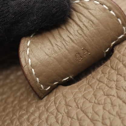 エヴリン 3 トロワ GM エトゥープ ショルダーバッグ トリヨンクレマンス グレーブラウン シルバー金具 Z刻印 エルメス バッグ HERMES