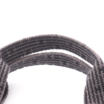 エールライン カバス ハンドバッグ トートバッグ ナイロンキャンバス ダークグレー シルバー金具 エルメス バッグ HERMES
