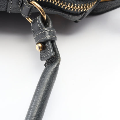 パラティ スモール ハンドバッグ レザー グレー 2WAY クロエ バッグ Chloe