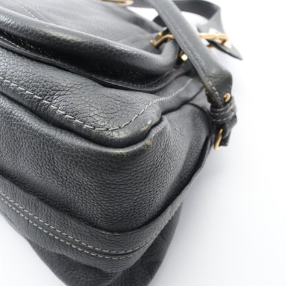 パラティ スモール ハンドバッグ レザー グレー 2WAY クロエ バッグ Chloe