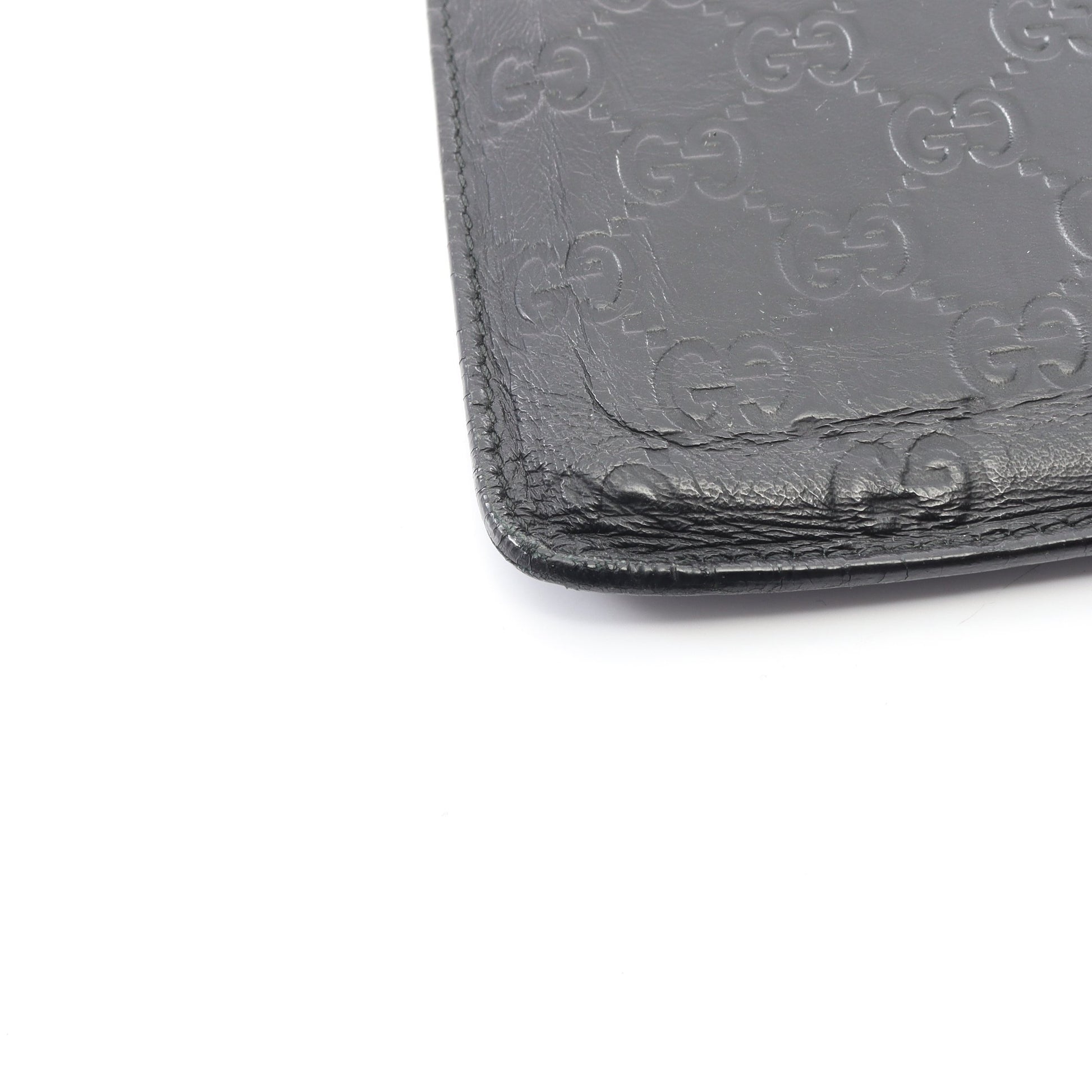 グッチシマ iPadケース タブレットケース レザー ブラック グッチ 財布・小物 GUCCI