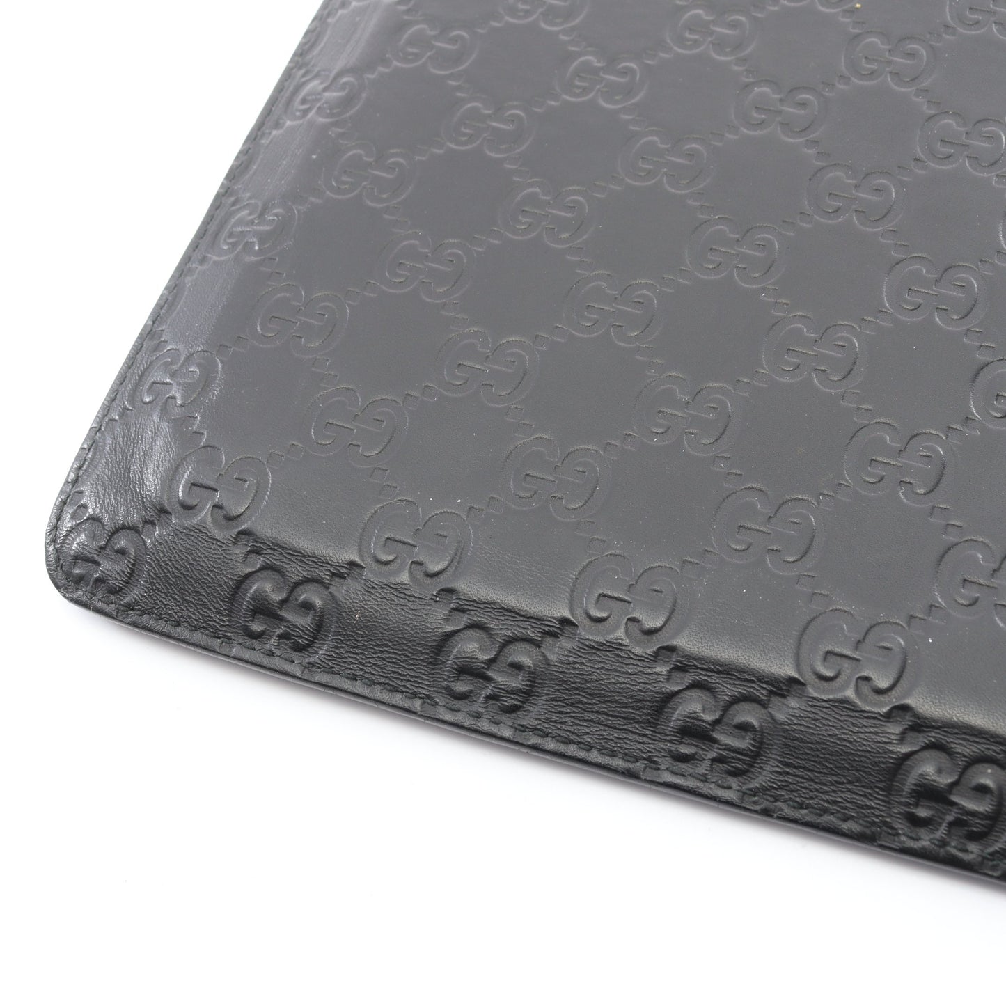 グッチシマ iPadケース タブレットケース レザー ブラック グッチ 財布・小物 GUCCI