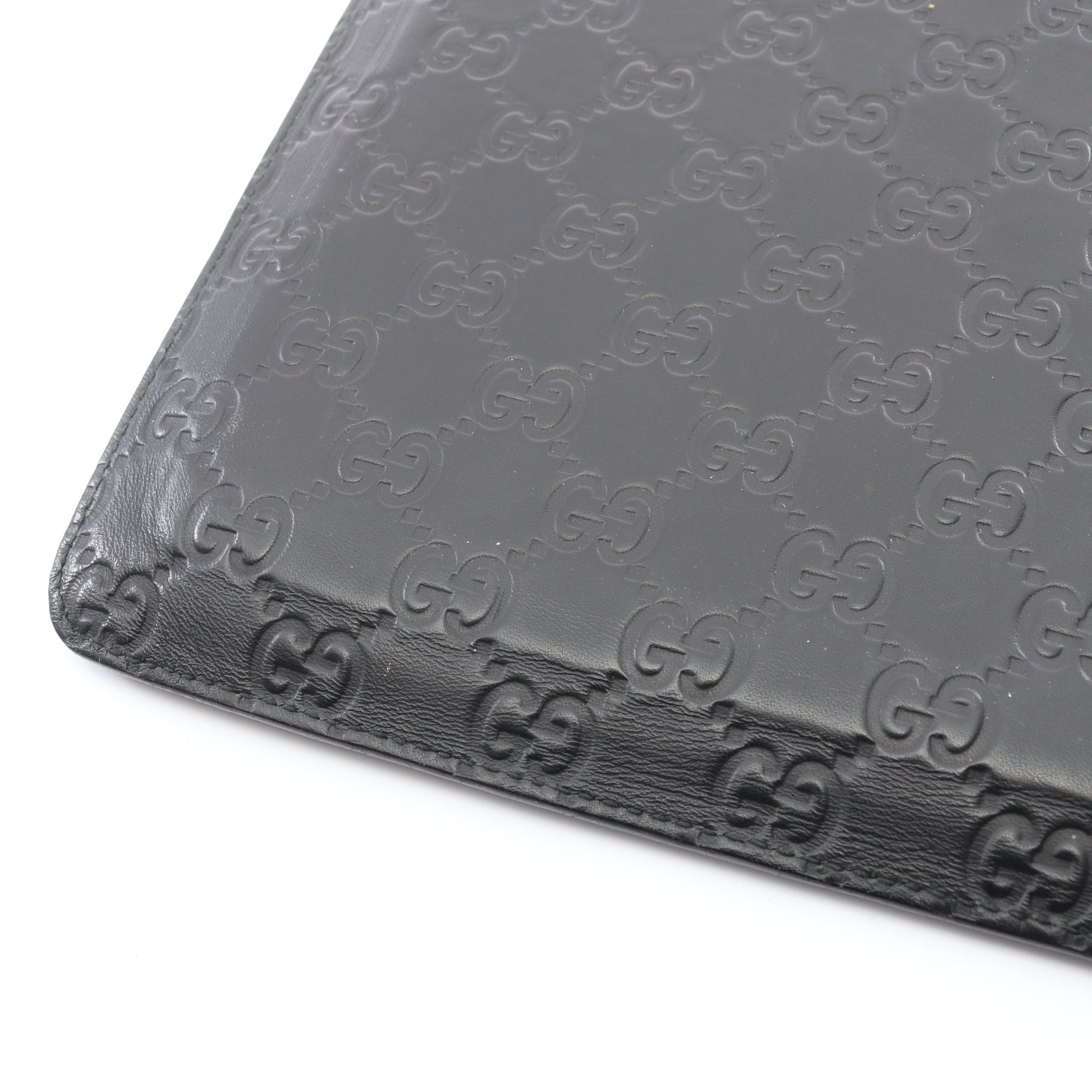 グッチシマ iPadケース タブレットケース レザー ブラック グッチ 財布・小物 GUCCI