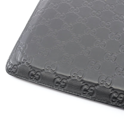 グッチシマ iPadケース タブレットケース レザー ブラック グッチ 財布・小物 GUCCI