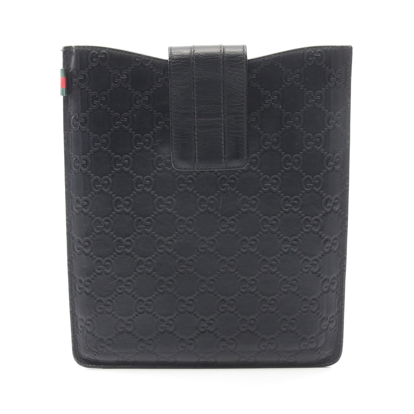 グッチシマ iPadケース タブレットケース レザー ブラック グッチ 財布・小物 GUCCI