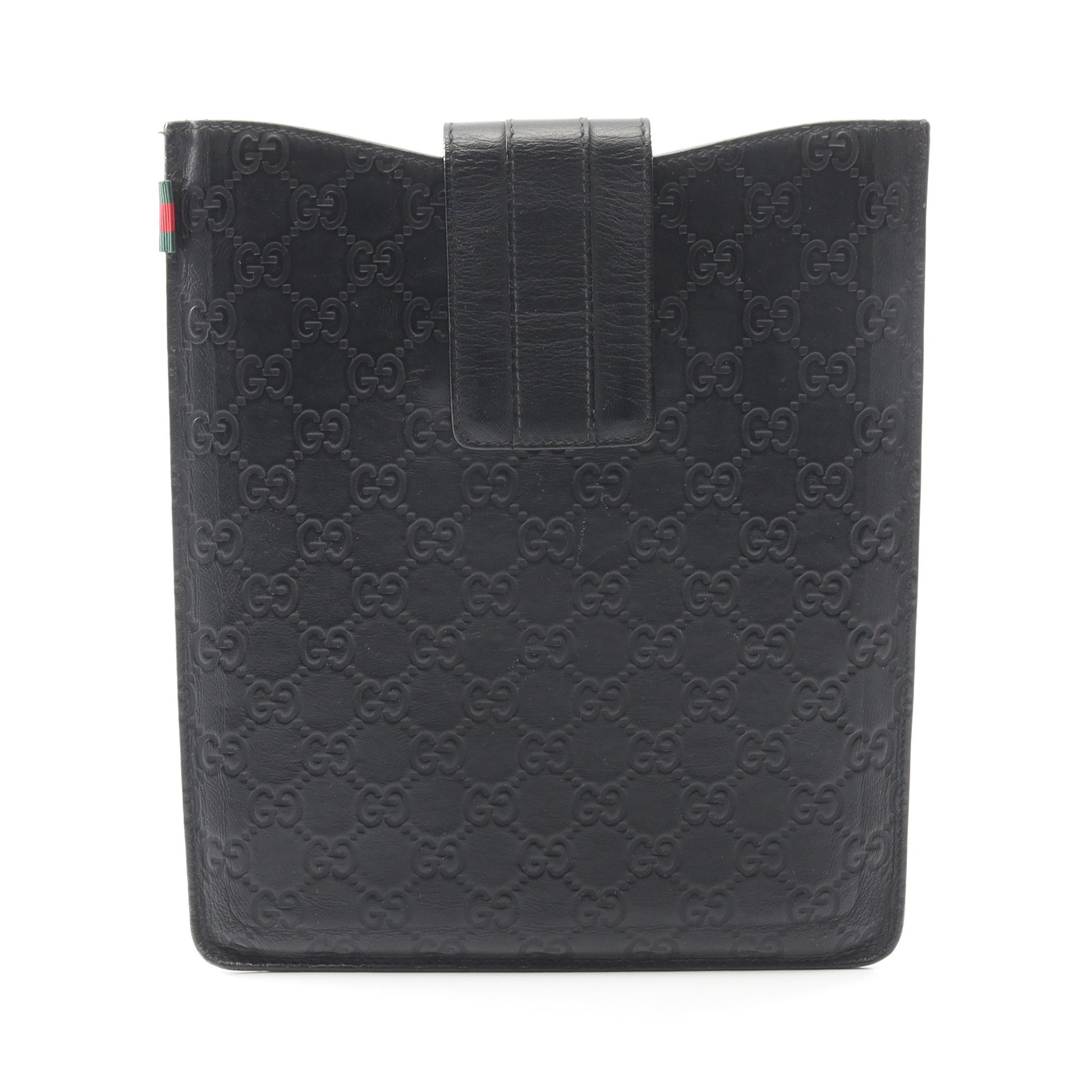 グッチシマ iPadケース タブレットケース レザー ブラック グッチ 財布・小物 GUCCI