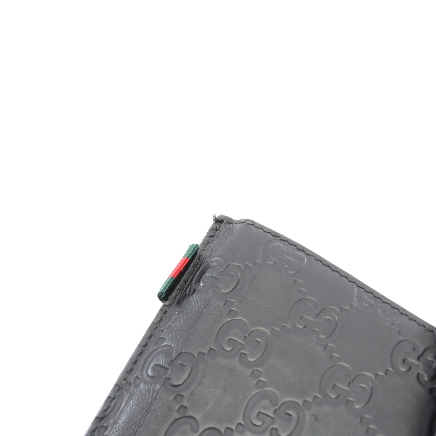 グッチシマ iPadケース タブレットケース レザー ブラック グッチ 財布・小物 GUCCI