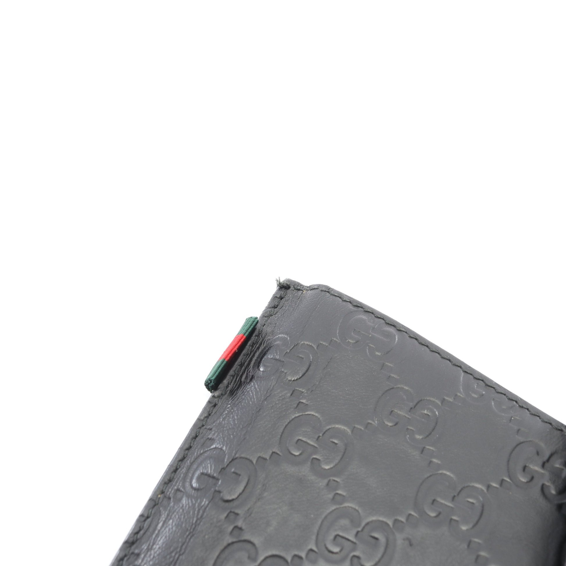 グッチシマ iPadケース タブレットケース レザー ブラック グッチ 財布・小物 GUCCI