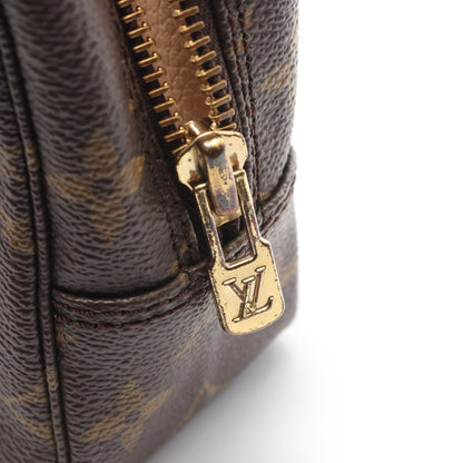 トゥルース トワレット23 モノグラム コスメポーチ PVC ブラウン ルイヴィトン