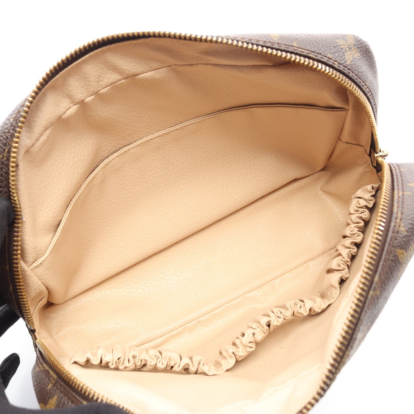 トゥルース トワレット23 モノグラム コスメポーチ PVC ブラウン ルイヴィトン