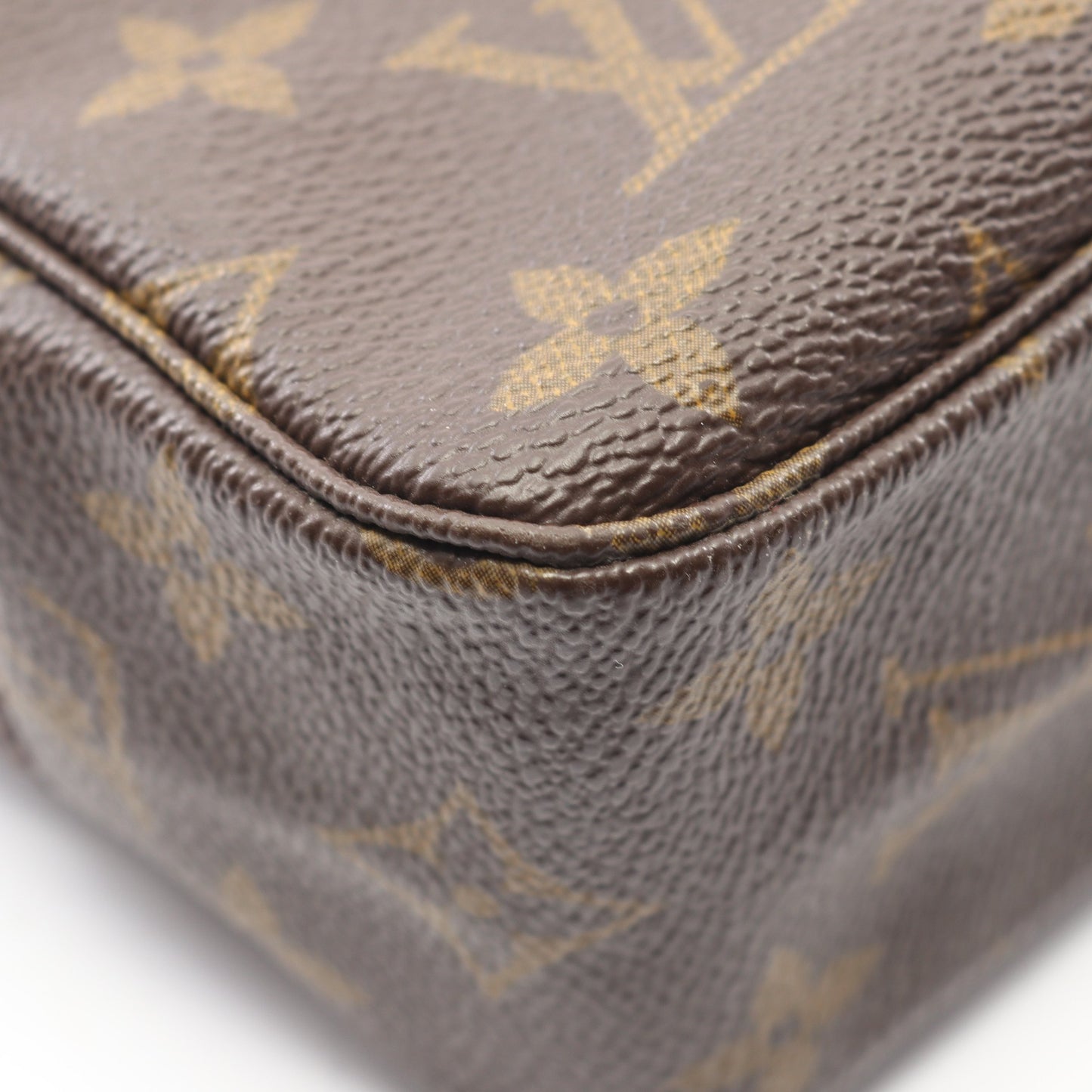 トゥルース トワレット23 モノグラム コスメポーチ PVC ブラウン ルイヴィトン